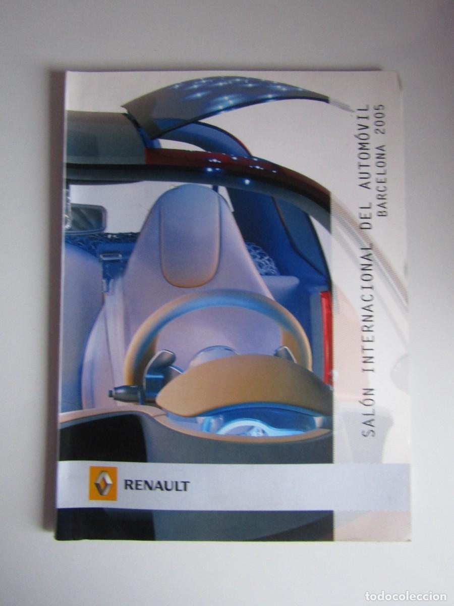Automobili e Motociclette: DOSSIER DE PRENSA - PRESS KIT DVD RENAULT SALON INTERNACIONAL AUTOMOVIL BARCELONA 2005