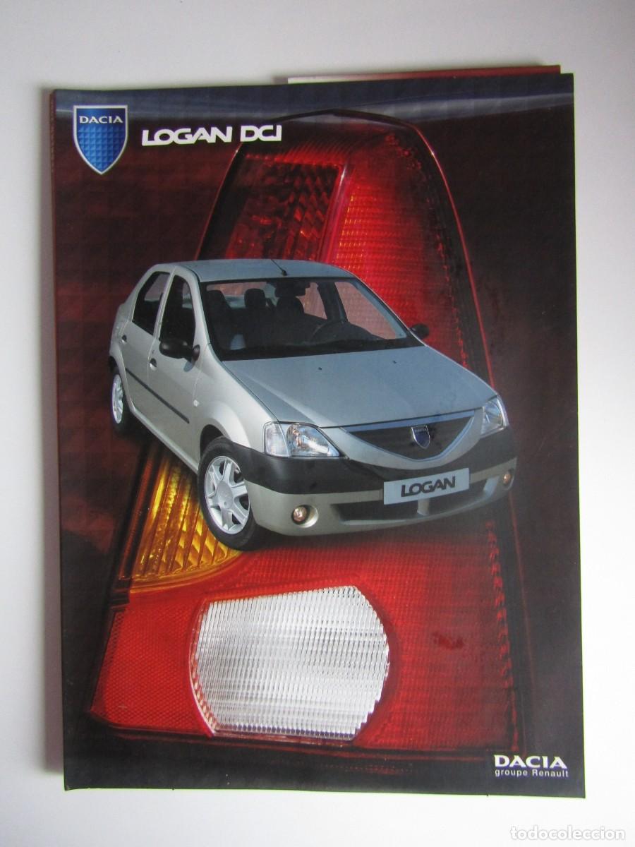 Automobili e Motociclette: DOSSIER DE PRENSA - PRESS KIT DVD DACIA LOGAN DCi 2005