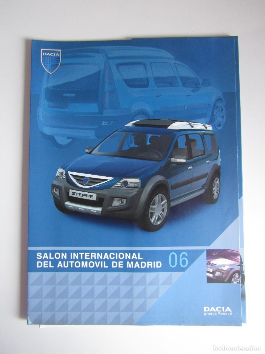 Automobili e Motociclette: DOSSIER DE PRENSA - PRESS KIT DVD DACIA SALON DEL AUTOMOVIL DE MADRID 2006