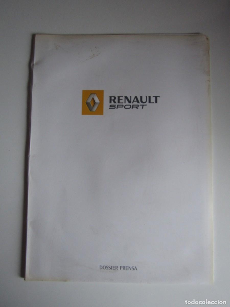 Carros e motociclos: DOSSIER DE PRENSA - PRESS KIT DVD RENAULT SPORT TEMPORADA 2005