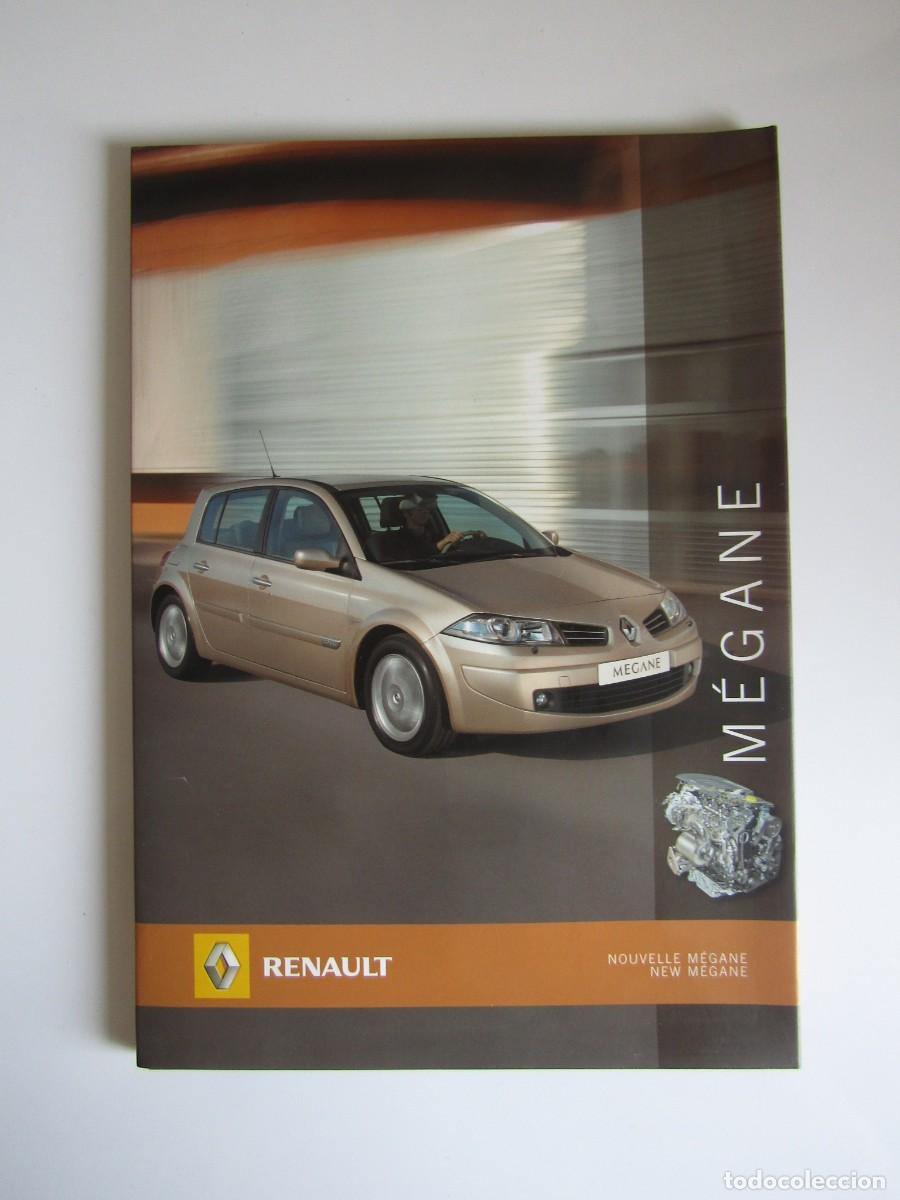 Carros e motociclos: DOSSIER DE PRENSA - PRESS KIT DVD RENAULT MEGANE 2006