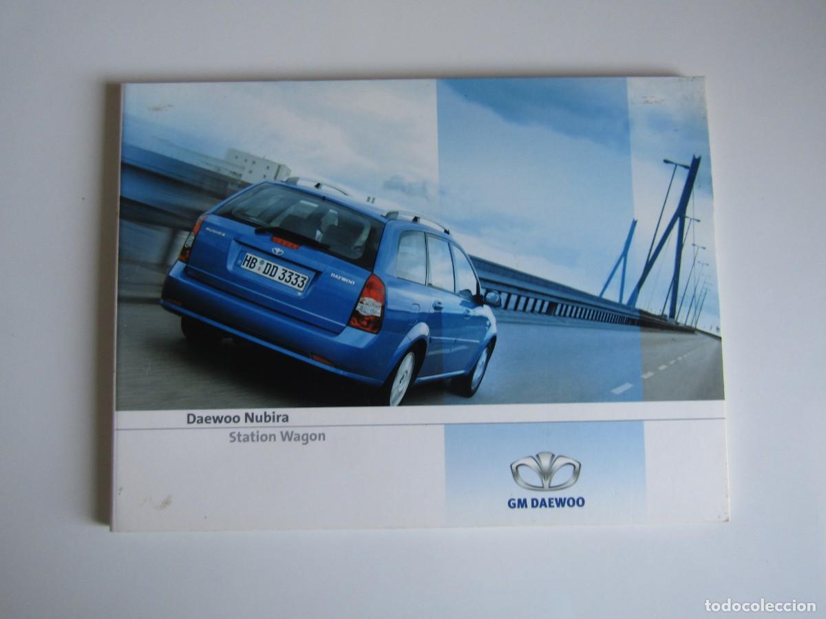 Carros e motociclos: DOSSIER DE PRENSA - PRESS KIT DVD DAEWOO NUBIRA STATION WAGON