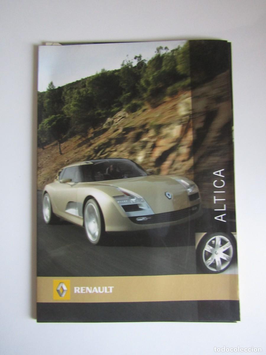 Carros e motociclos: DOSSIER DE PRENSA - PRESS KIT DVD RENAULT ALTICA CONCEPT CAR