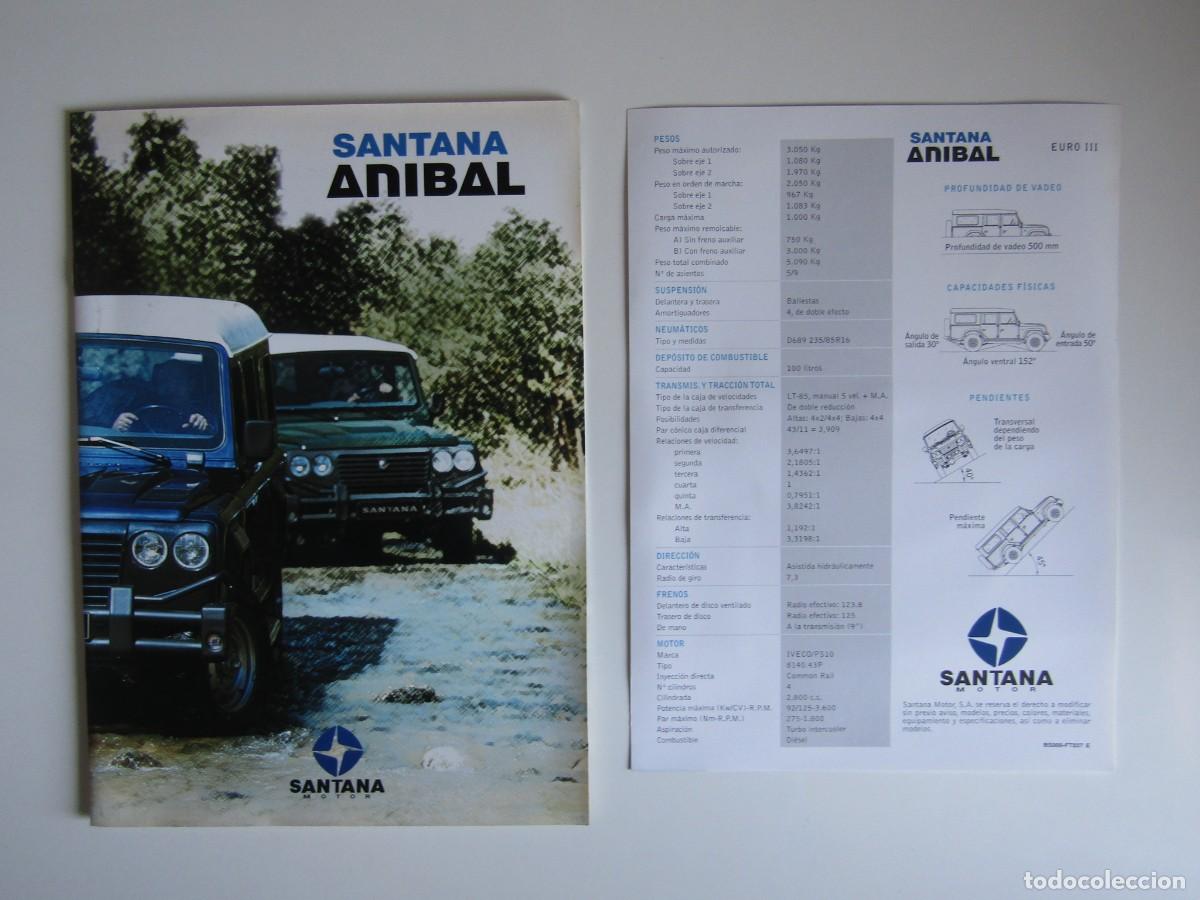 Carros e motociclos: DOSSIER DE PRENSA - PRESS KIT CATALOGO ANIBAL SANTANA RAR