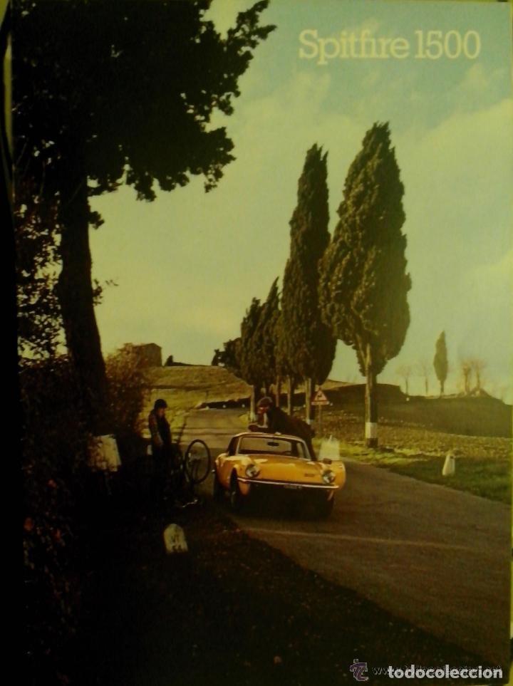 Automobili e Motociclette: BRITISH LEYLAND TRIUMPH SPITFIRE 1500 - CAT&Aacute;LOGO AUTOM&Oacute;VIL (ALEM&Aacute;N)