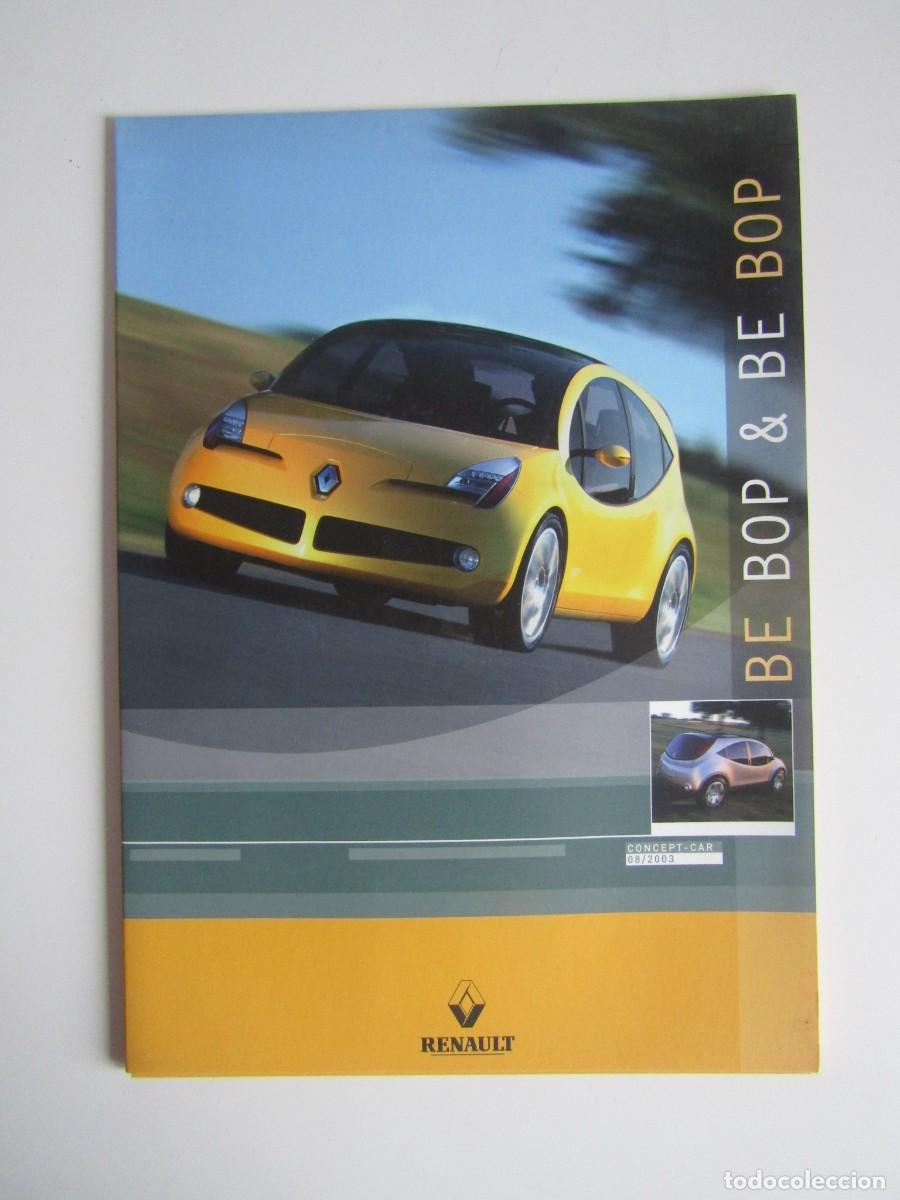 Automobili e Motociclette: DOSSIER DE PRENSA - PRESS KIT DVD RENAULT BE BOP CONCEPT CAR 2003