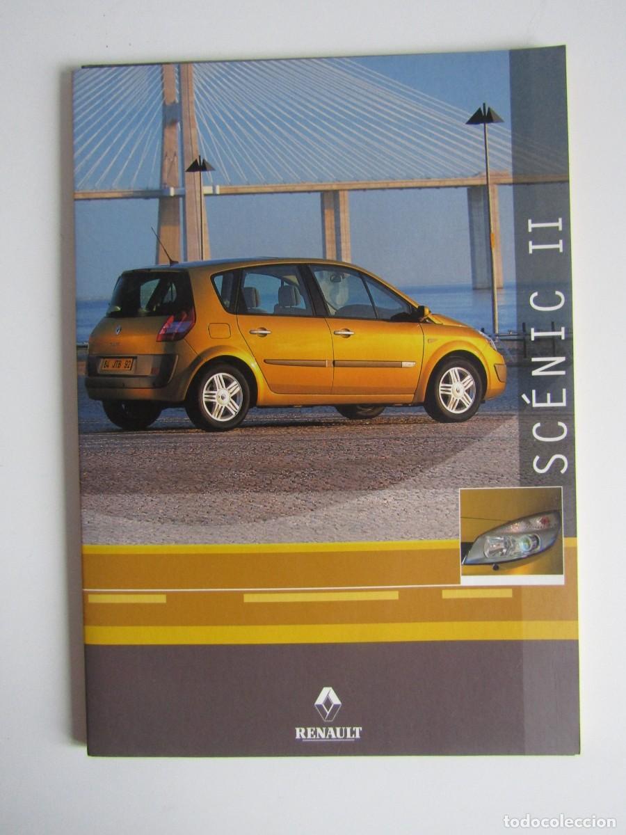 Automobili e Motociclette: DOSSIER DE PRENSA - PRESS KIT DVD RENAULT SCENIC II