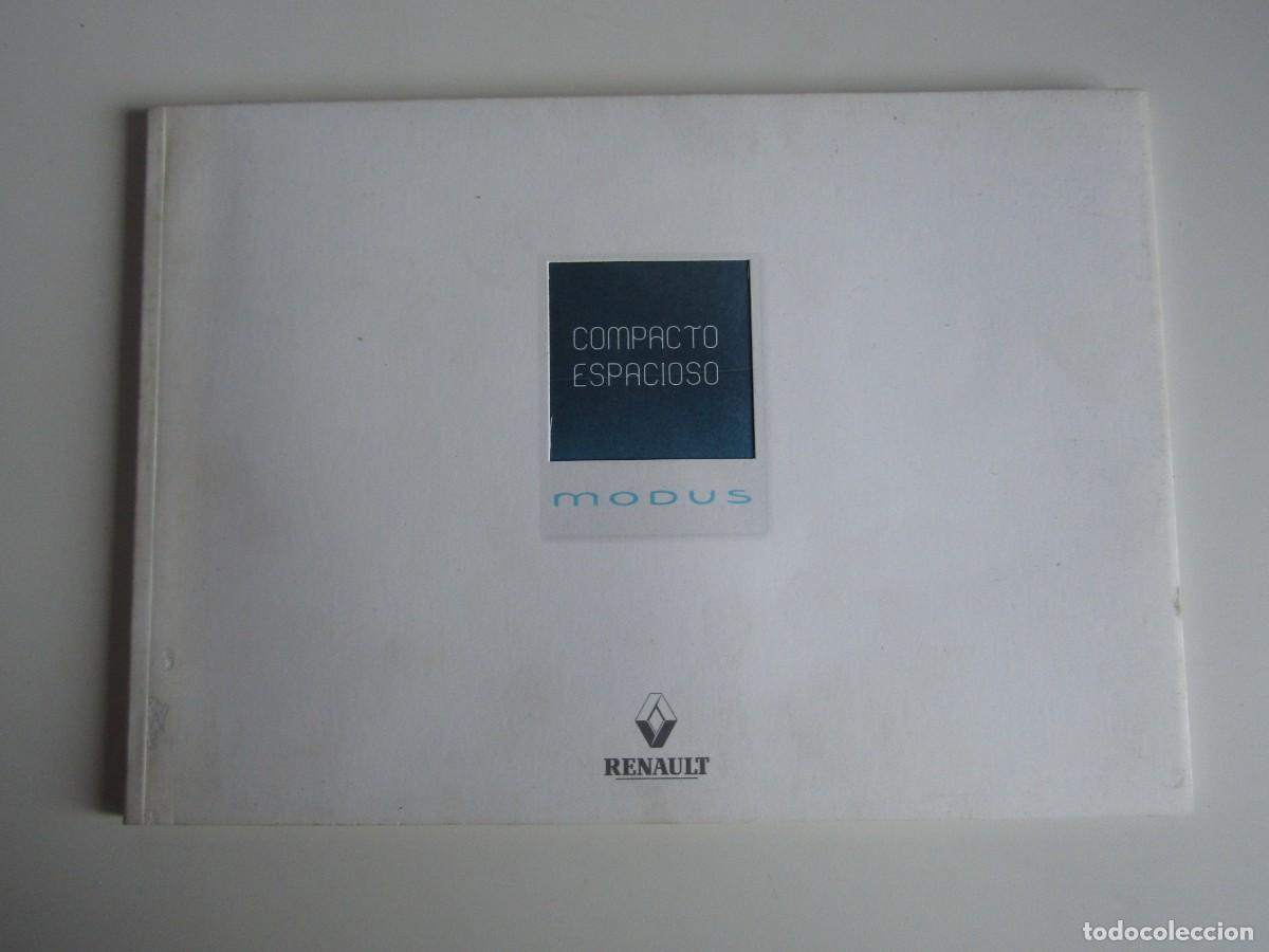 Automobili e Motociclette: DOSSIER DE PRENSA - PRESS KIT DVD RENAULT MODUS