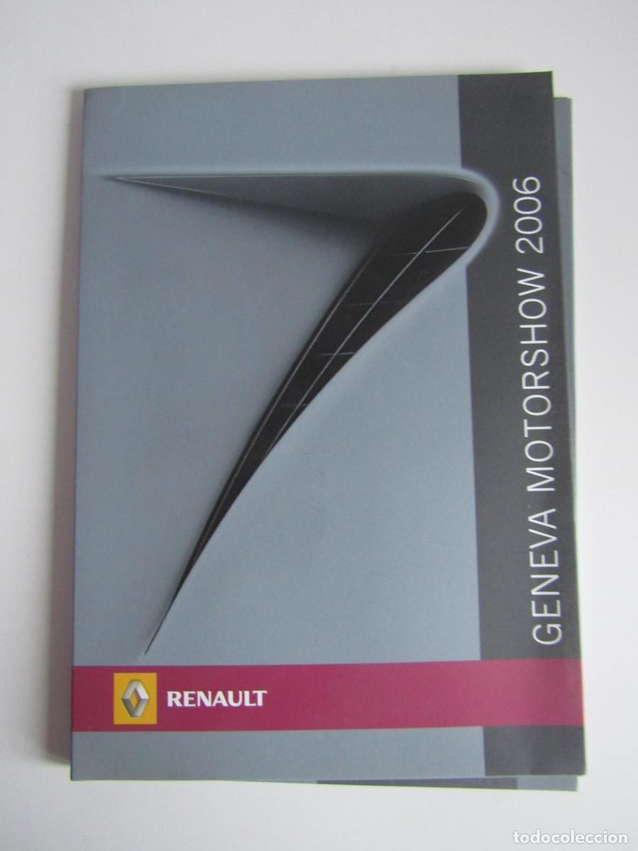 Automobili e Motociclette: DOSSIER DE PRENSA - PRESS KIT DVD RENAULT SALON INTERNACIONAL AUTOMOVIL 2006