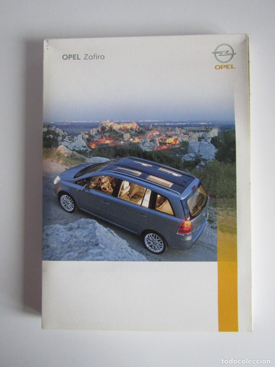 Automobili e Motociclette: DOSSIER DE PRENSA - PRESS KIT DVD OPEL ZAFIRA