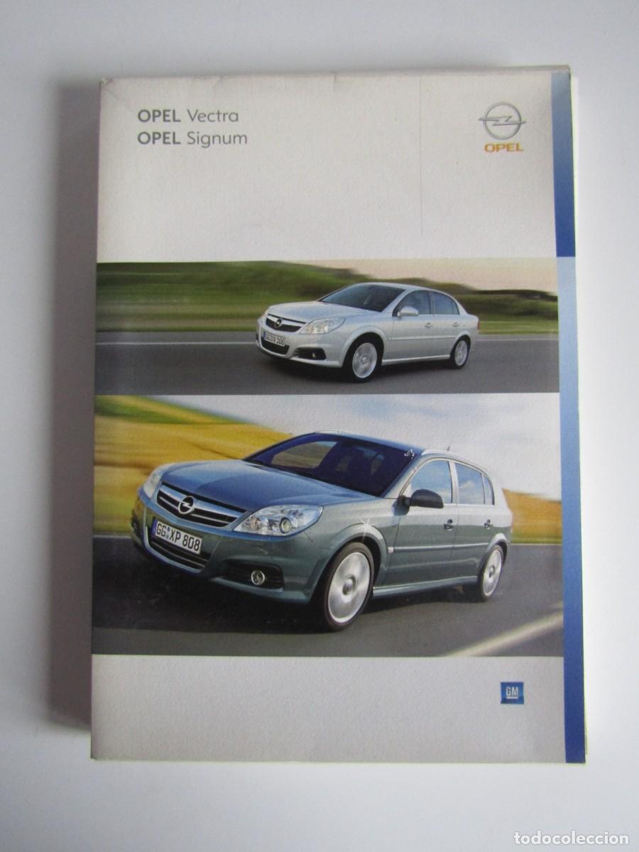 Automobili e Motociclette: DOSSIER DE PRENSA - PRESS KIT DVD OPEL VECTRA Y SIGNUM
