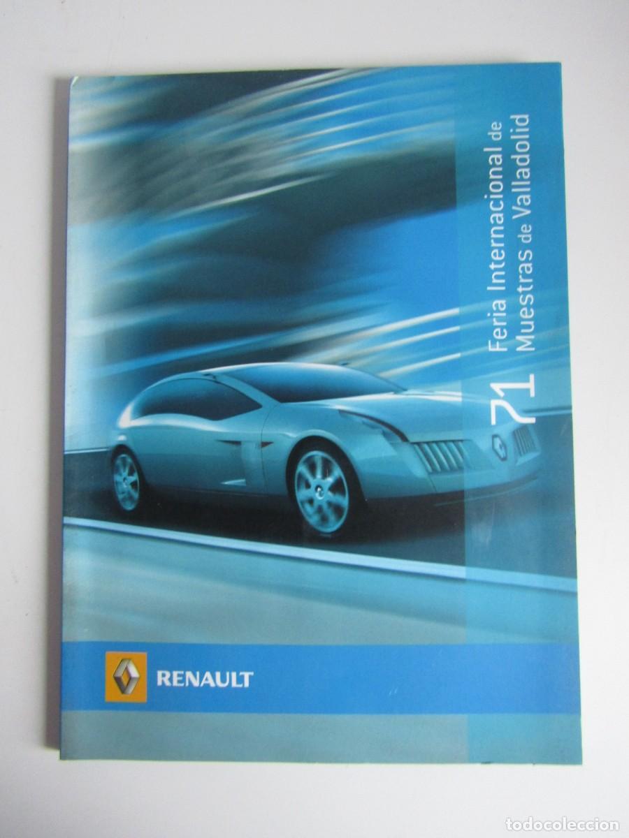 Automobili e Motociclette: DOSSIER DE PRENSA - PRESS KIT DVD RENAULT 71 FERIA INTERNACIONAL MUESTRAS VALLADOLID