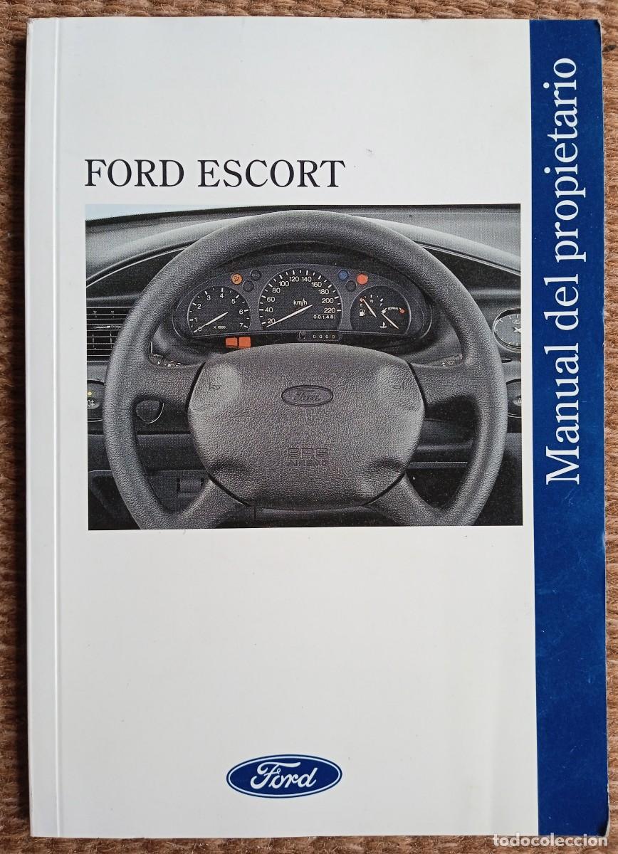 Automobili e Motociclette: ford escort - manual de propietario