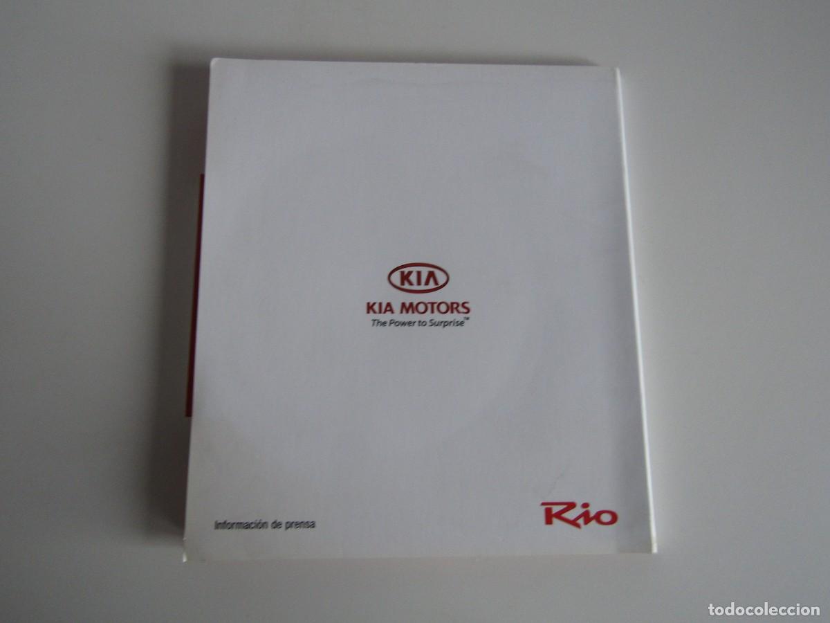 Automobili e Motociclette: DOSSIER DE PRENSA - PRESS KIT DVD KIA SALON INTERNACIONAL AUTOMOVIL BARCELONA 2005