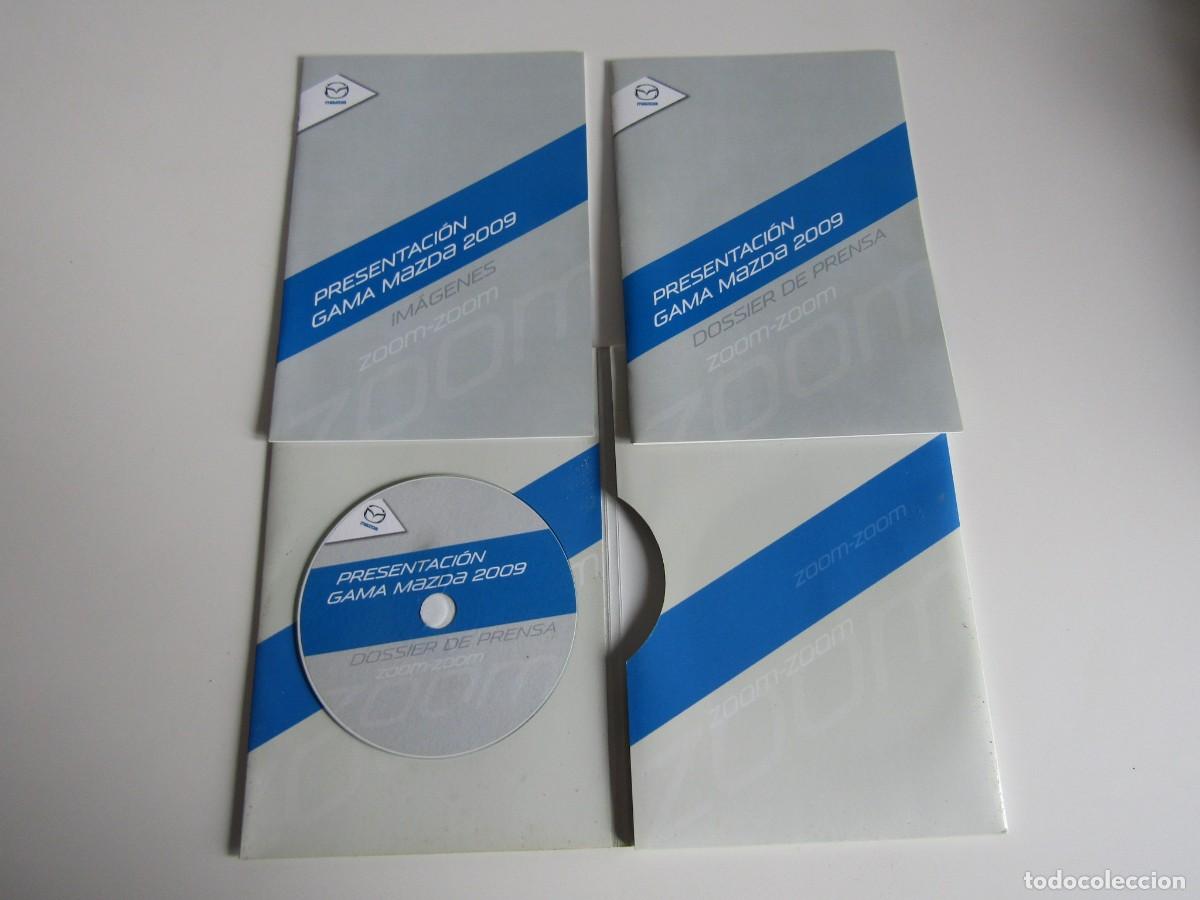 Automobili e Motociclette: DOSSIER DE PRENSA - PRESS KIT DVD MAZDA GAMA 2009