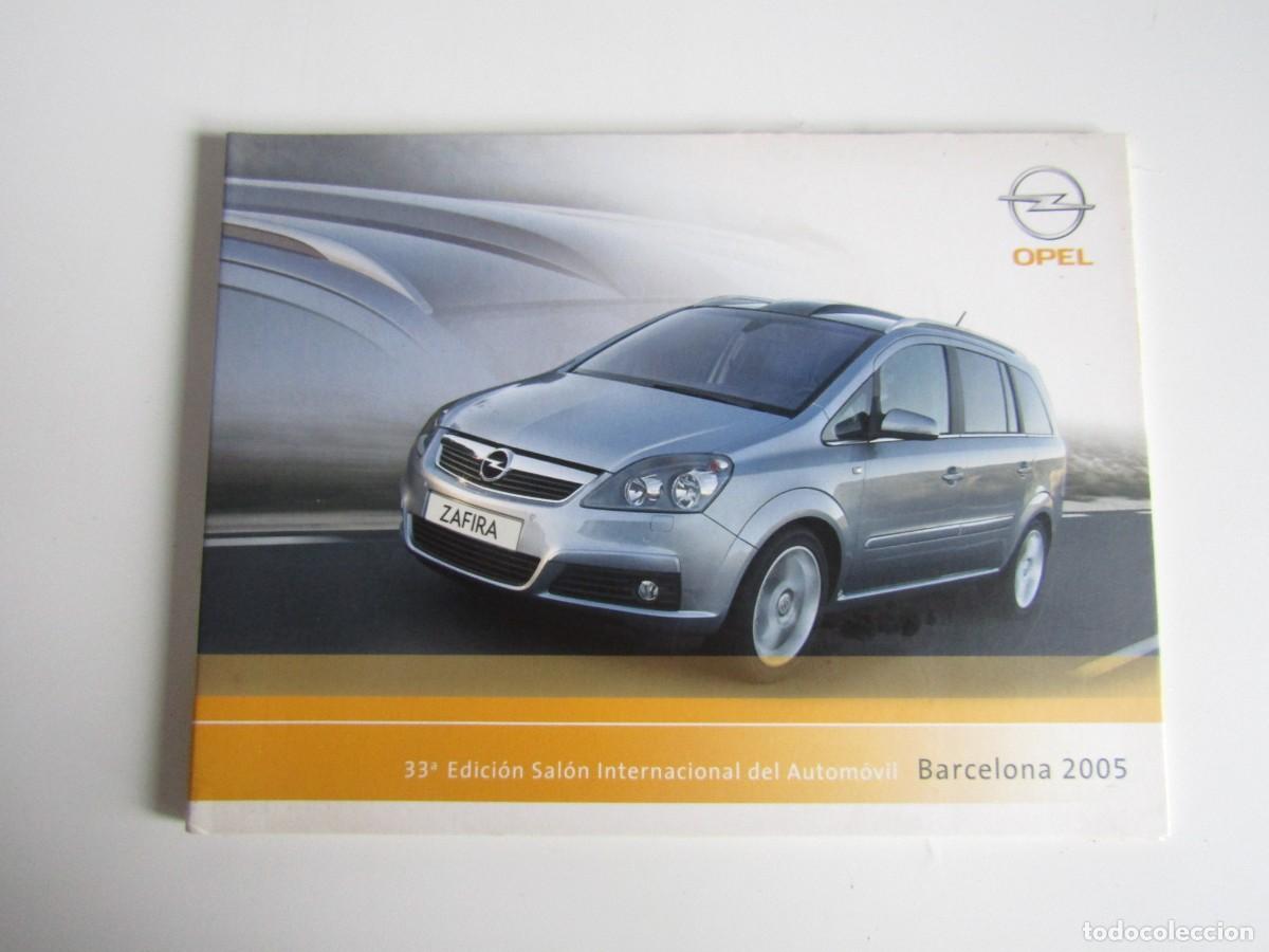 Automobili e Motociclette: DOSSIER DE PRENSA - PRESS KIT DVD OPEL TURISMOS+COMERCIALES SALON AUTOMOVIL BARCELONA 2005