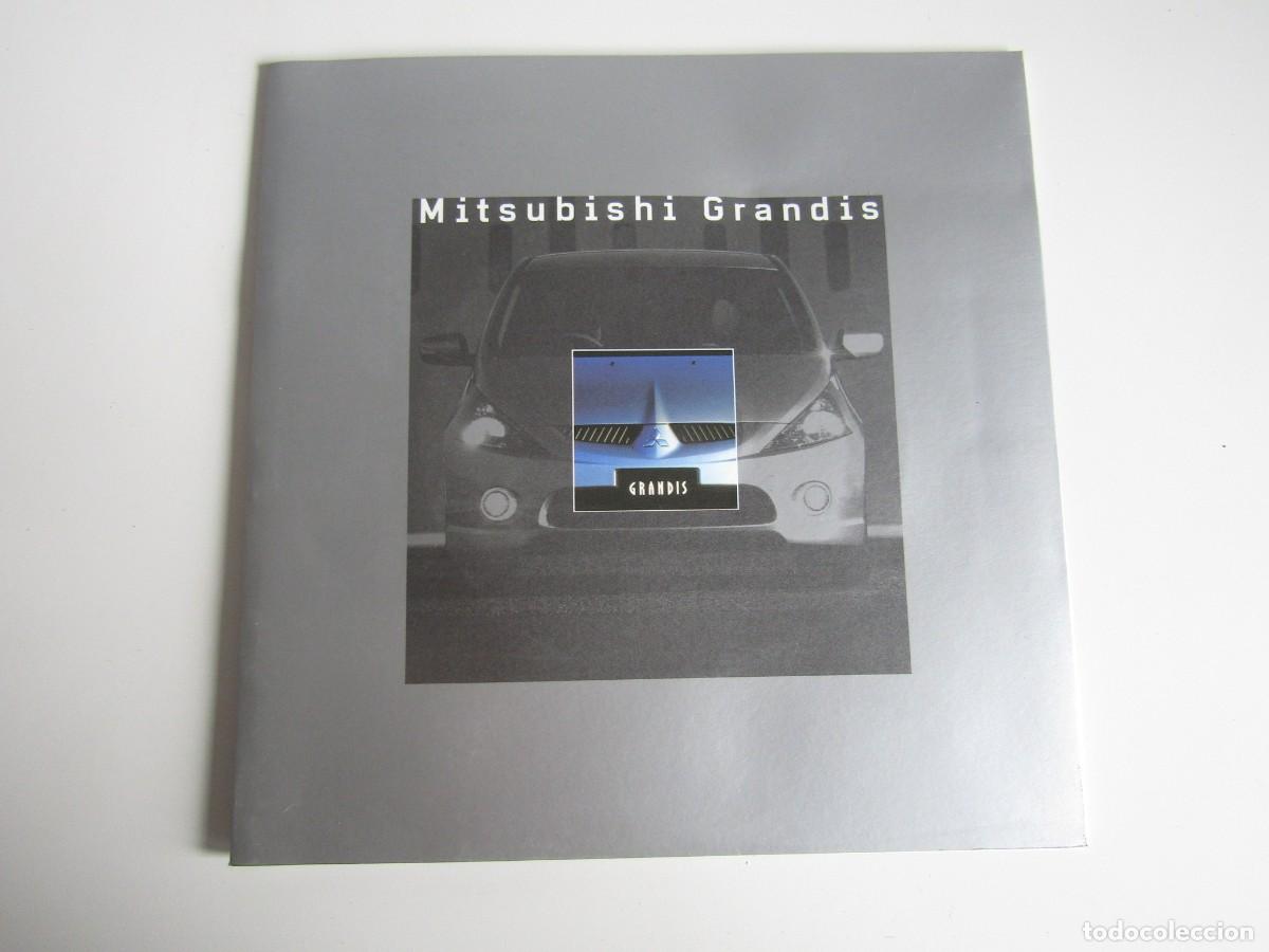 Coches y Motocicletas: DOSSIER DE PRENSA - PRESS KIT DVD MITSUBISHI GRANDIS 2004