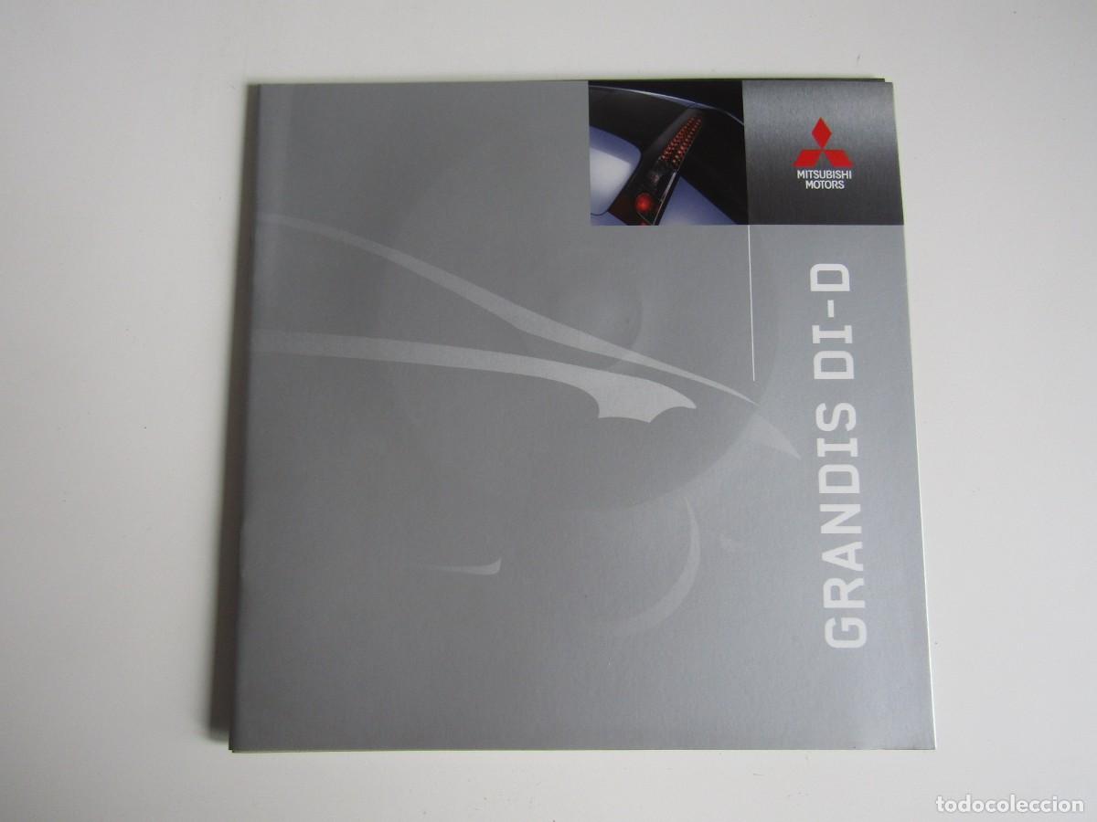 Coches y Motocicletas: DOSSIER DE PRENSA - PRESS KIT DVD MITSUBISHI GRANDIS DI-D 2005