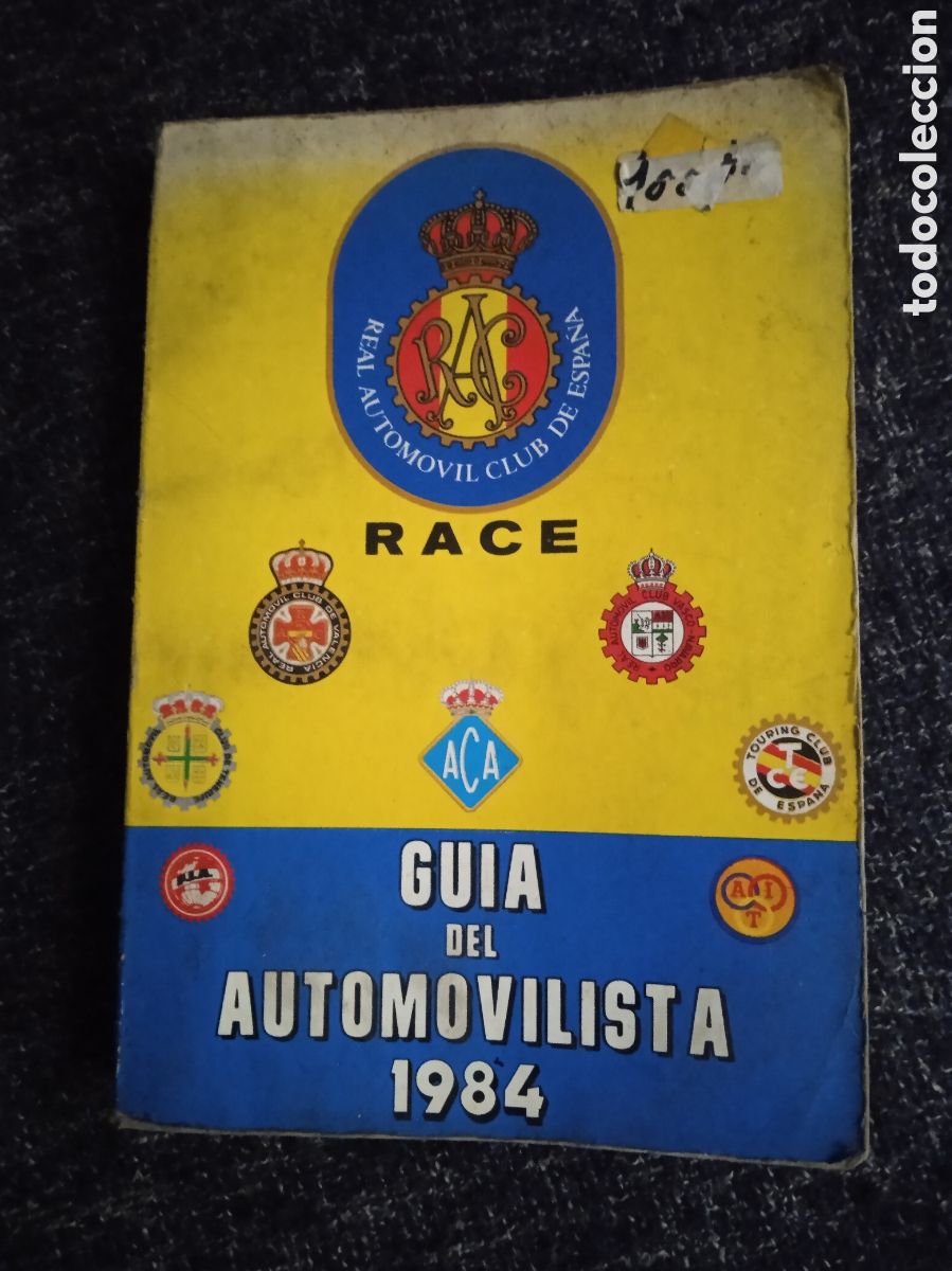 Automobili e Motociclette: RACE. GUIA DEL AUTOMOVILISTA 1984.