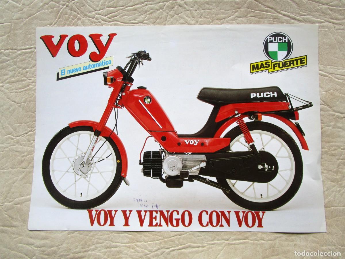 Coches y Motocicletas: catalogo original puch voy automatico