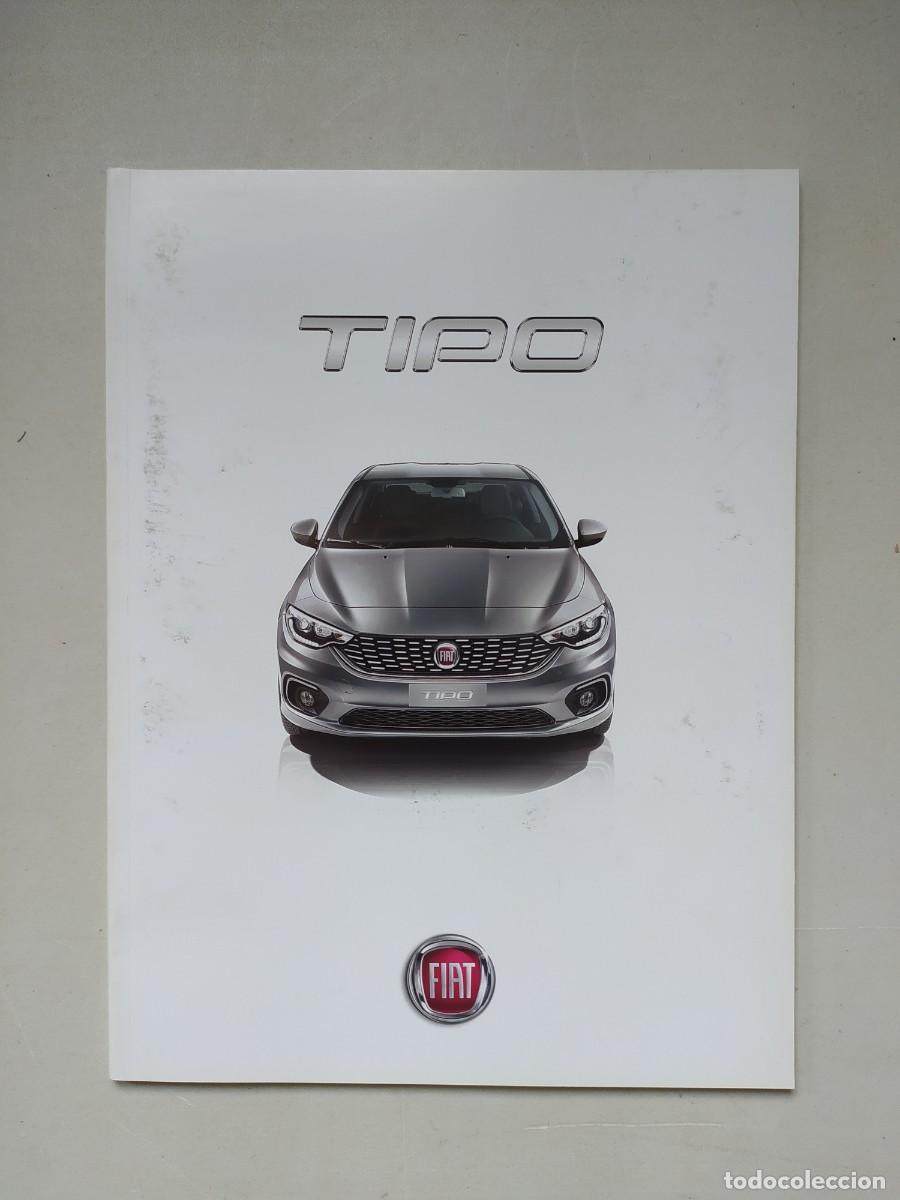Coches y Motocicletas: Catalogo Fiat Tipo - Espa&ntilde;ol
