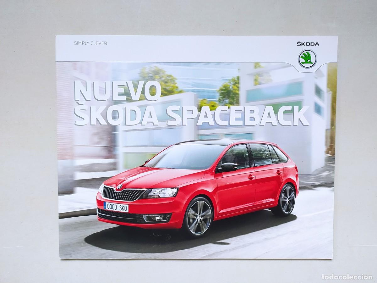 Automobili e Motociclette: Catalogo Skoda Spaceback - Espa&ntilde;ol