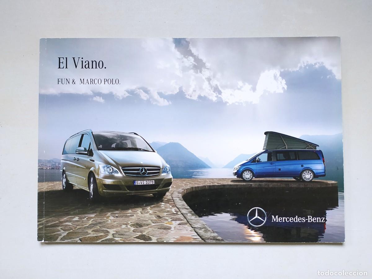 Automobili e Motociclette: Catalogo Mercedes Benz Viano Fun & Marco Polo - Espa&ntilde;ol