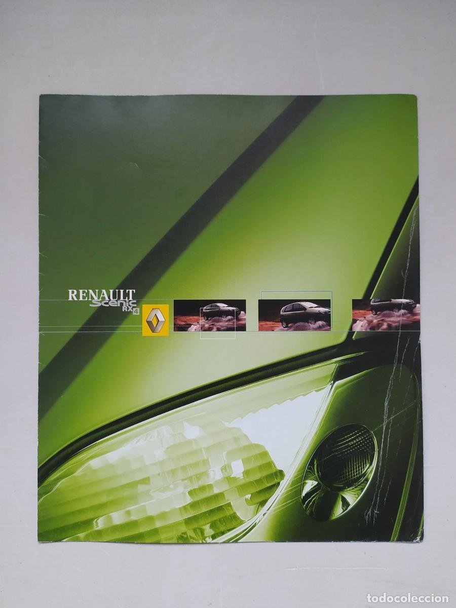 Automobili e Motociclette: Catalogo Renault Scenic RX4 - Espa&ntilde;ol