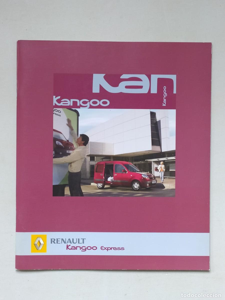Automobili e Motociclette: Catalogo Renault Kangoo Express - Espa&ntilde;ol