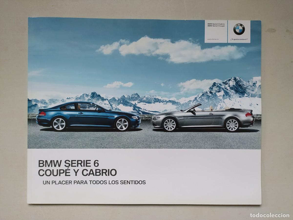 Coches y Motocicletas: Catalogo BMW Serie 6 Coup&eacute; y Cabrio- Espa&ntilde;ol