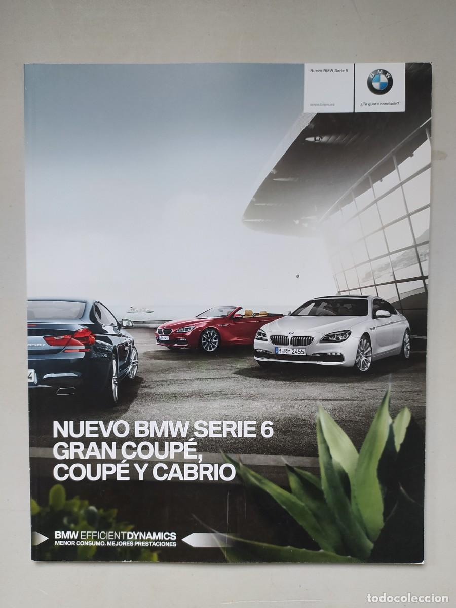 Coches y Motocicletas: Catalogo BMW Serie 6 Gran Coup&eacute;, Coup&eacute; y Cabrio - Espa&ntilde;ol