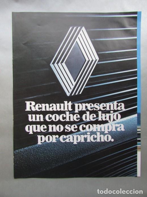 Automobili e Motociclette: CAT&Aacute;LOGO PUBLICITARIO RENAULT 20 TX