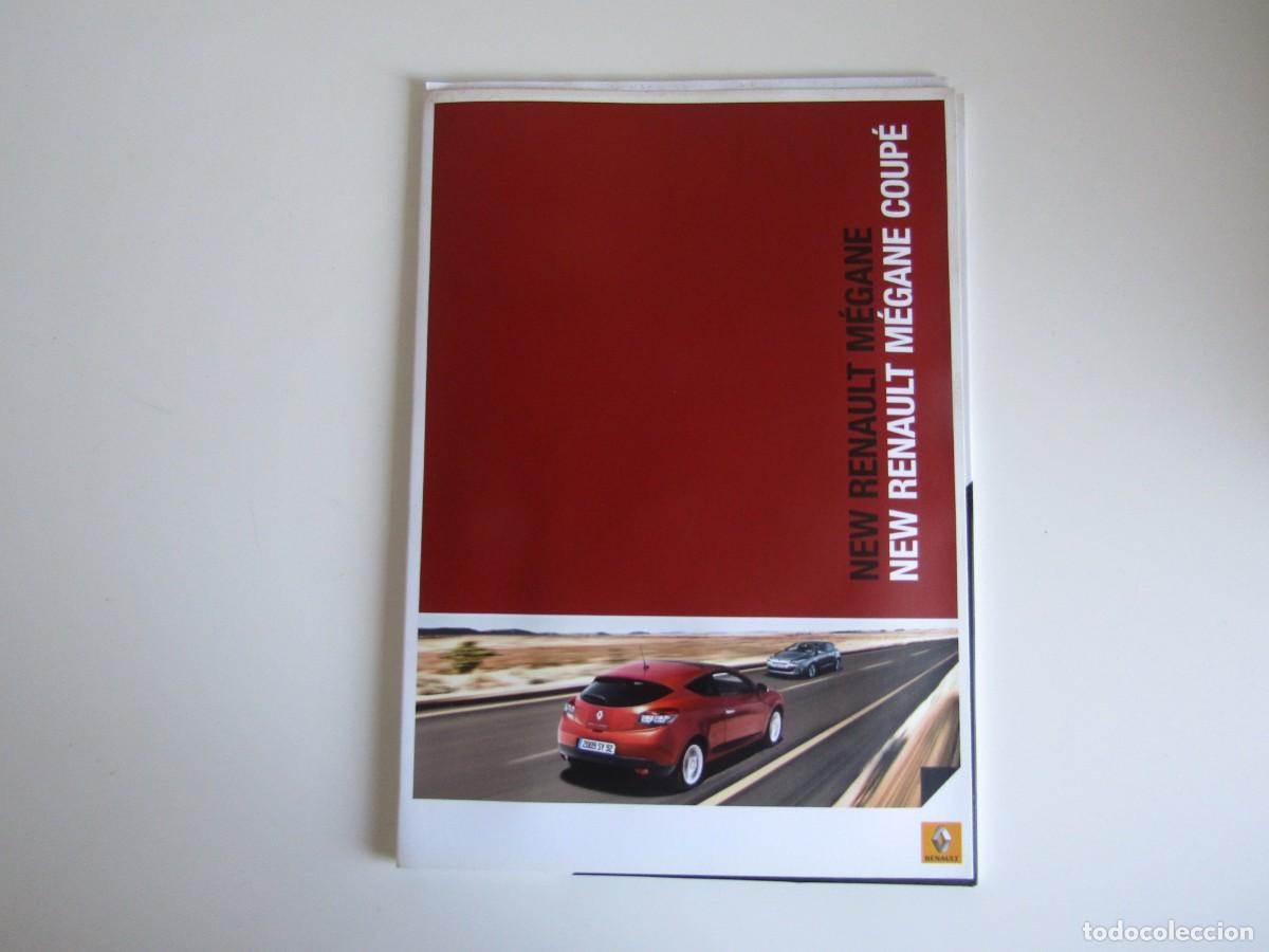 Automobili e Motociclette: DOSSIER DE PRENSA - PRESS KIT DVD RENAULT MEGANE COUPE 2008