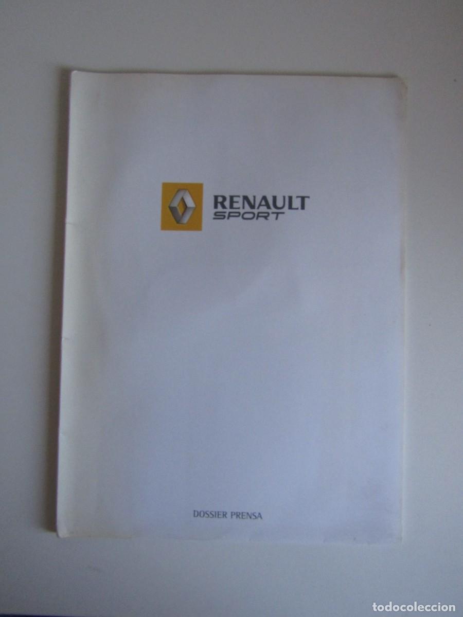 Automobili e Motociclette: DOSSIER DE PRENSA - PRESS KIT DVD RENAULT SPORT ESPA&Ntilde;A 2004