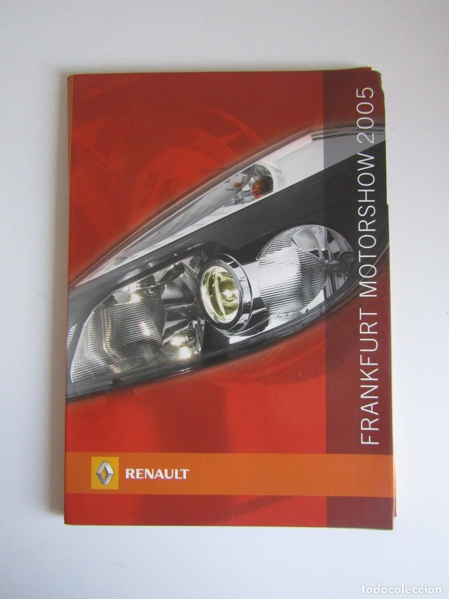Automobili e Motociclette: DOSSIER DE PRENSA - PRESS KIT DVD RENAULT SALON INTERNACIONAL AUTOMOVIL FRANKFURT 2005