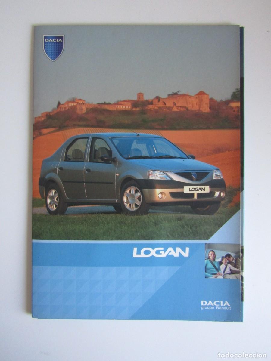 Automobili e Motociclette: DOSSIER DE PRENSA - PRESS KIT DVD DACIA LOGAN 2005