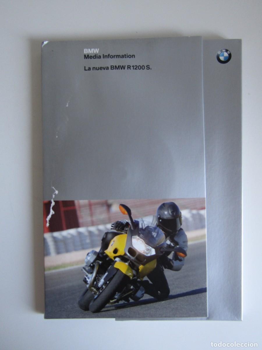 Coches y Motocicletas: DOSSIER DE PRENSA - PRESS KIT DVD + FOTOS BMW R 1200S