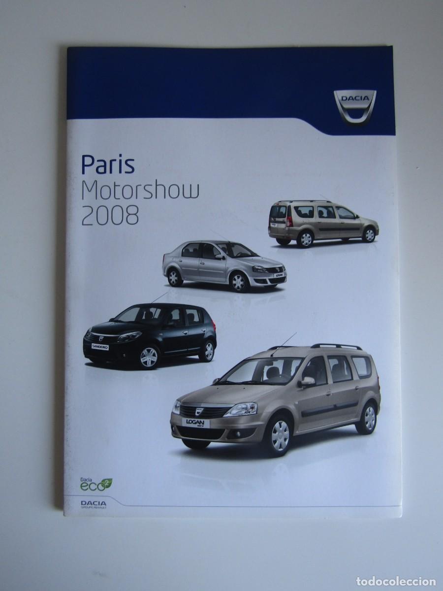 Automobili e Motociclette: DOSSIER DE PRENSA - PRESS KIT DVD DACIA SALON INTERNACION PARIS 2008