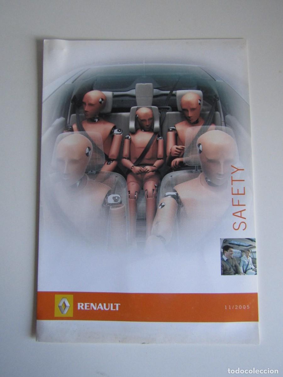 Automobili e Motociclette: DOSSIER DE PRENSA - PRESS KIT DVD RENAULT SEGURIDAD SAFETY 2005