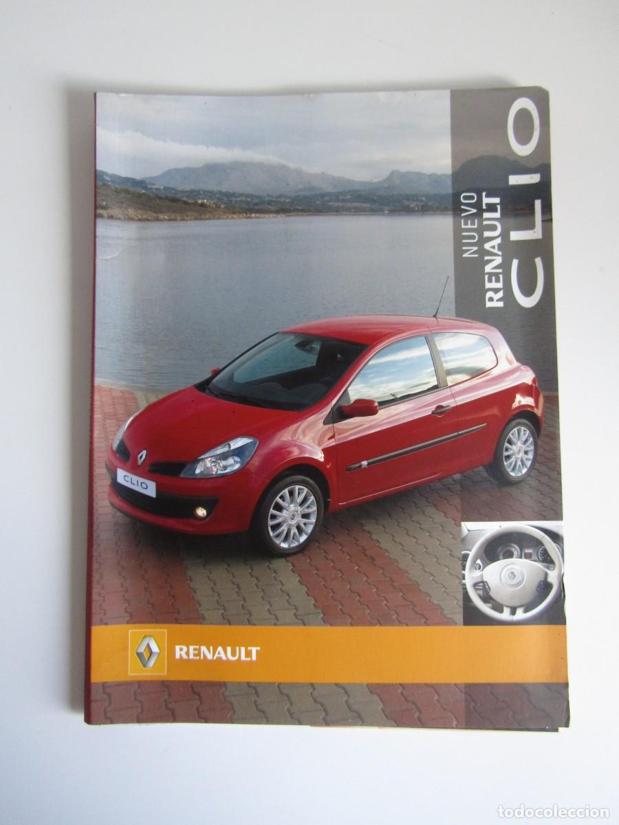 Automobili e Motociclette: DOSSIER DE PRENSA - PRESS KIT DVD RENAULT CLIO 2005