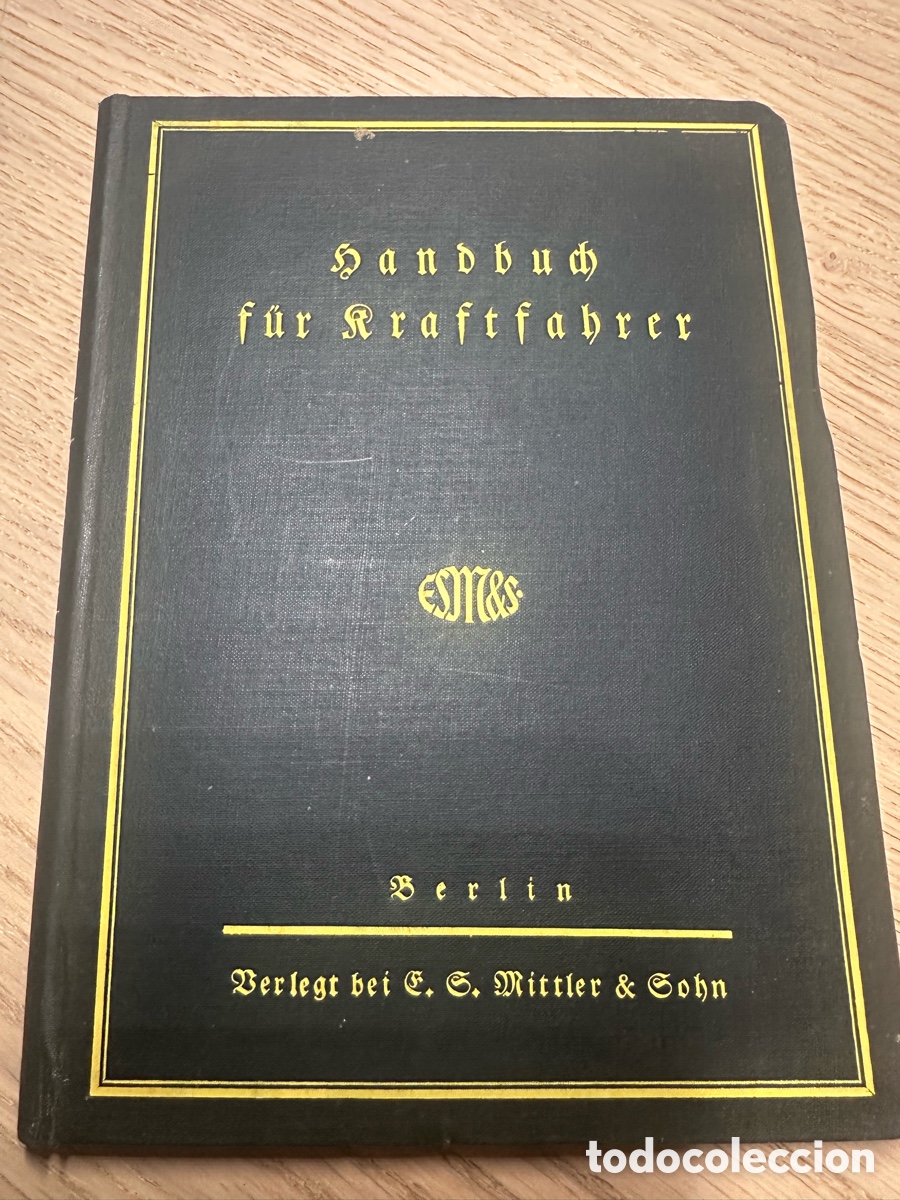 Autos und Motorr&auml;der: Handbuch f&uuml;r Kraftfahrer, 1926 catalogo coches aleman 1926