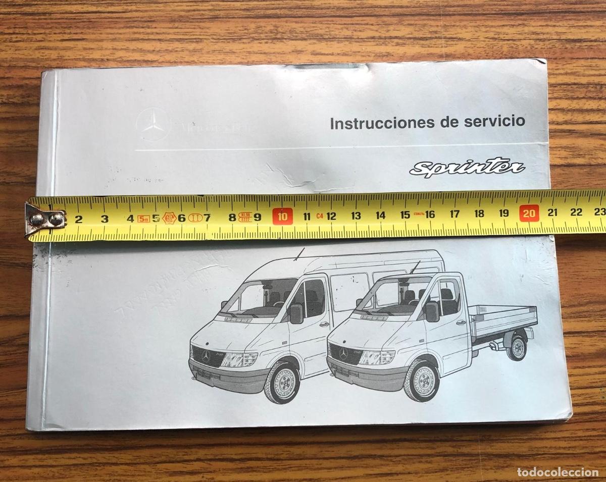 Automobili e Motociclette: Cat&aacute;logo. Intrucciones de servici. Mercedes Sprinter