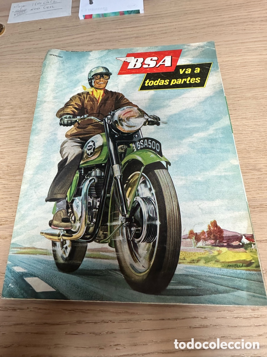 Automobili e Motociclette: Catalogo original BSA