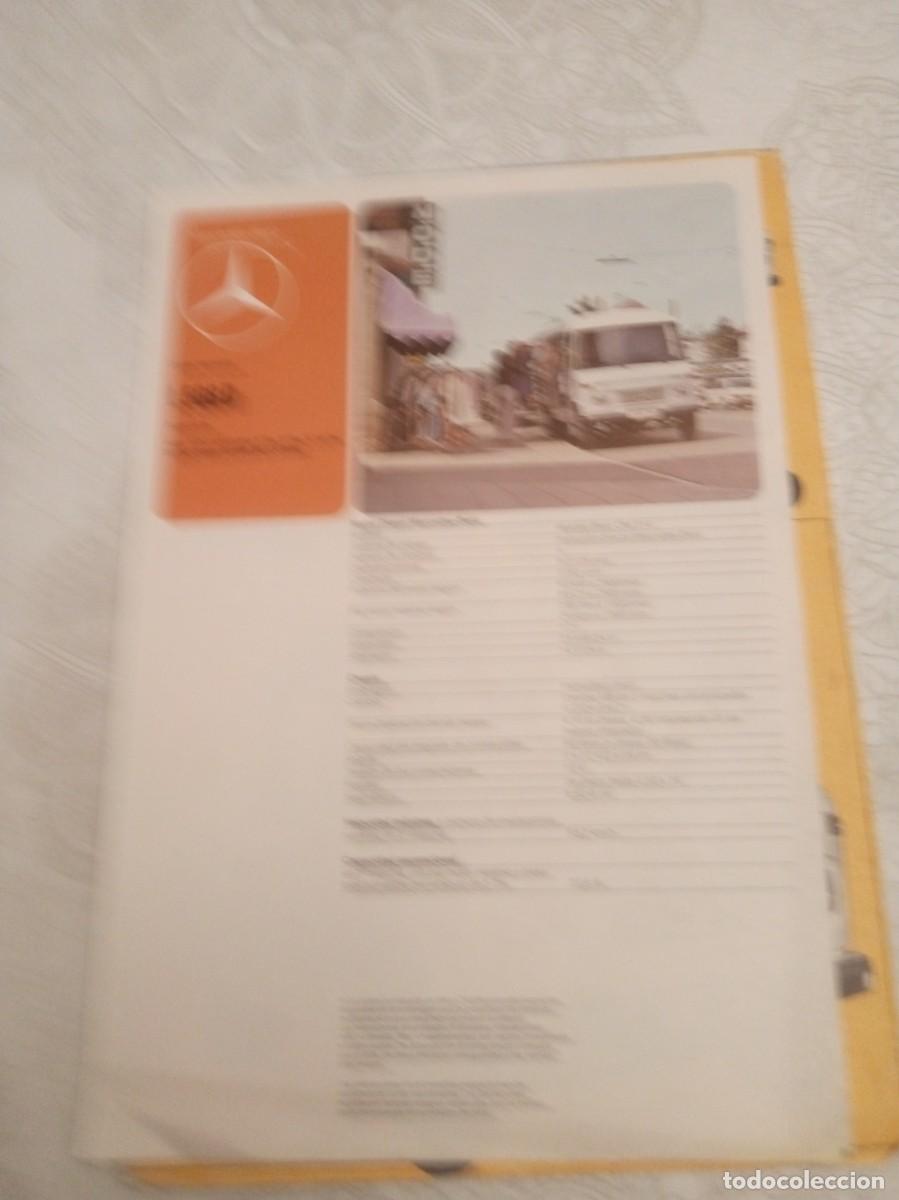 Automobili e Motociclette: Catalogo Ficha Furgoneta Mercedes-Benz L 508 D