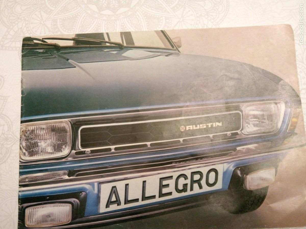 Automobili e Motociclette: Catalogo Austin Allegro