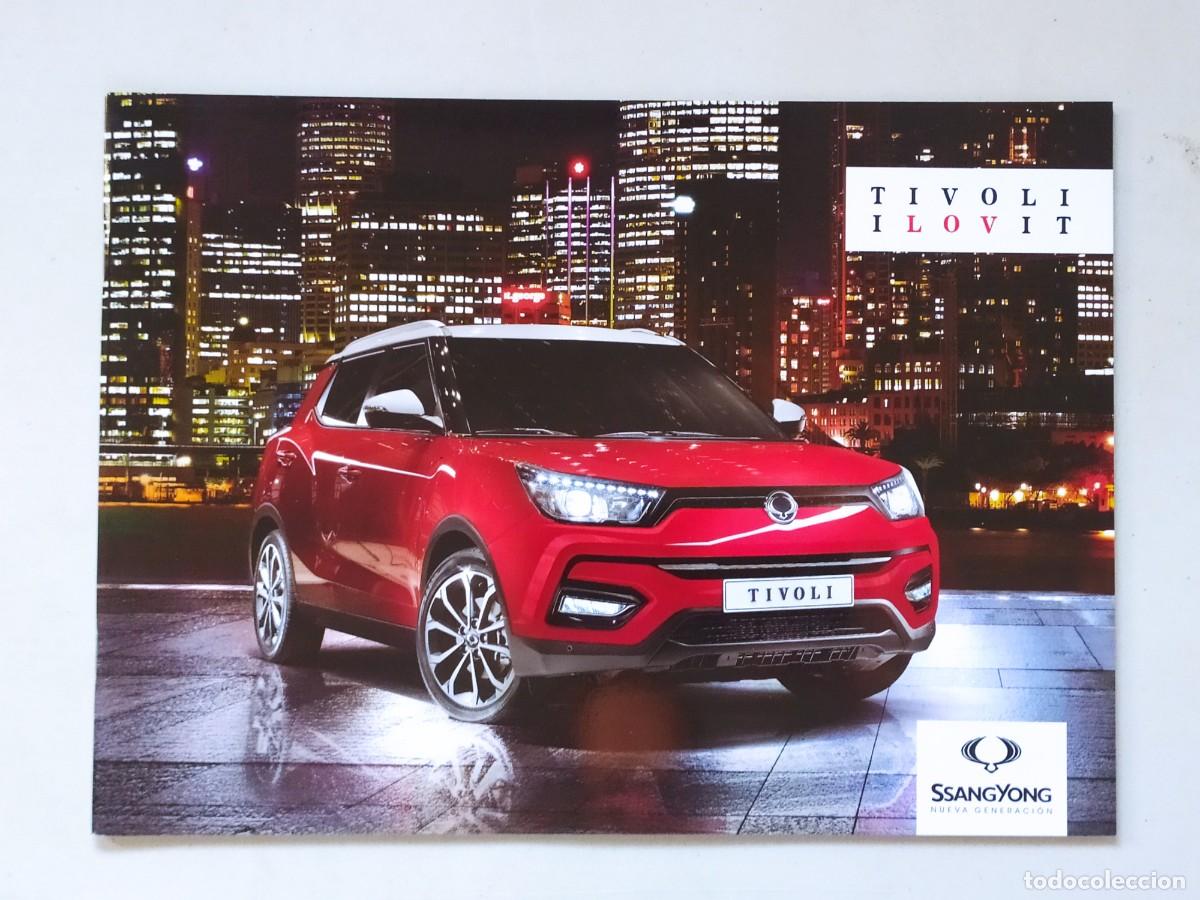 Cars and Motorcycles: Catalogo Ssangyong Tivoli - Espa&ntilde;ol