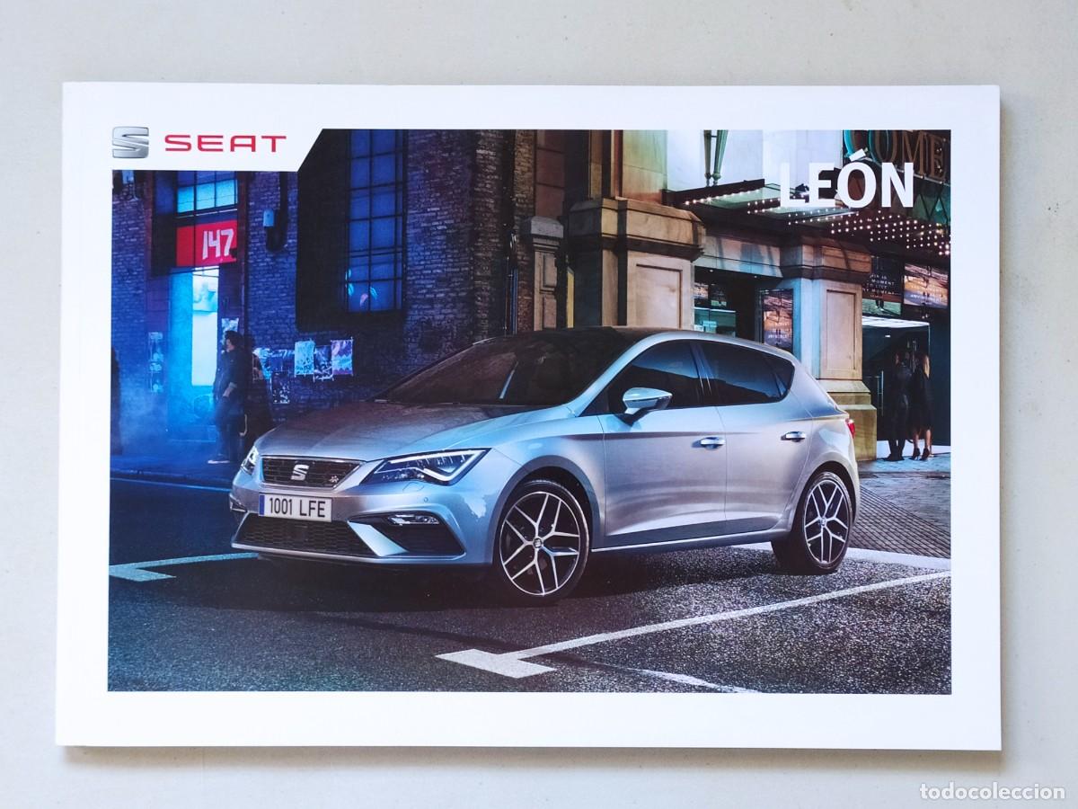 Cars and Motorcycles: Catalogo Seat Leon - Espa&ntilde;ol