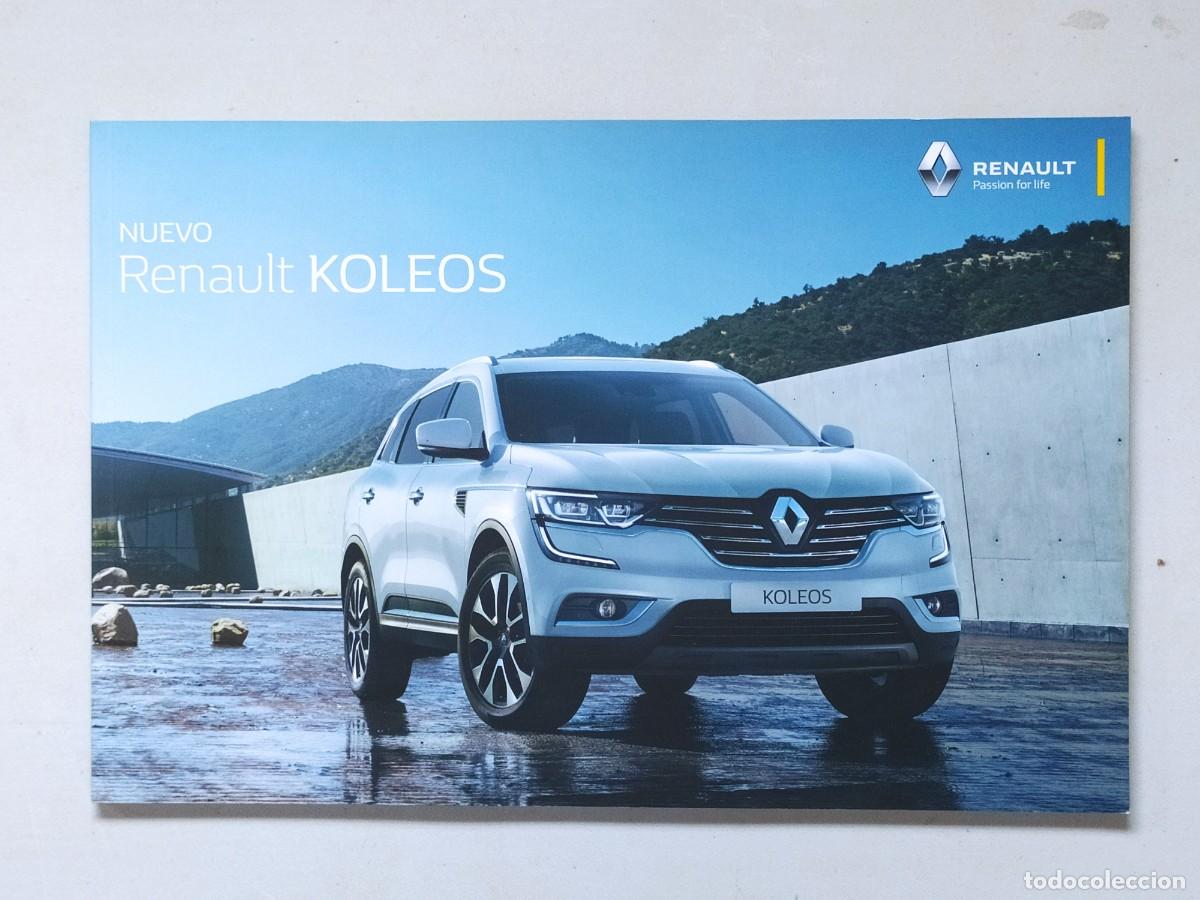 Cars and Motorcycles: Catalogo Renault Koleos - Espa&ntilde;ol