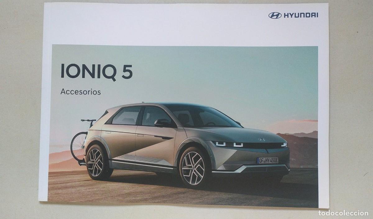 Cars and Motorcycles: Catalogo Hyundai Ioniq 5 Accesorios - Espa&ntilde;ol