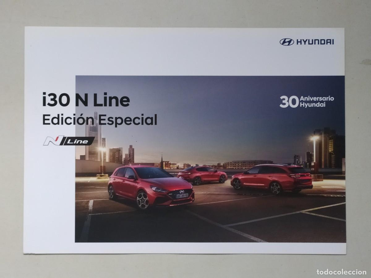 Cars and Motorcycles: Catalogo Hyundai i30 N Line - Espa&ntilde;ol